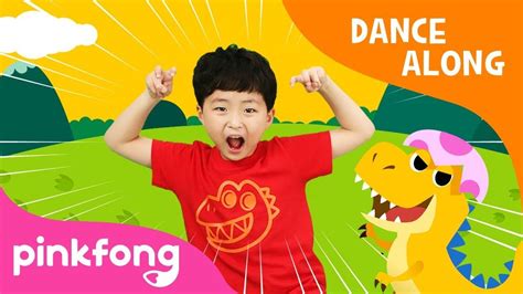 Baby T-Rex | Dance Along | Pinkfong Songs for Children | Kids songs ...