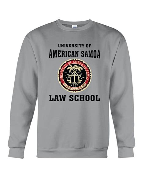 University of American Samoa Law School Sweatshirt (BSM)