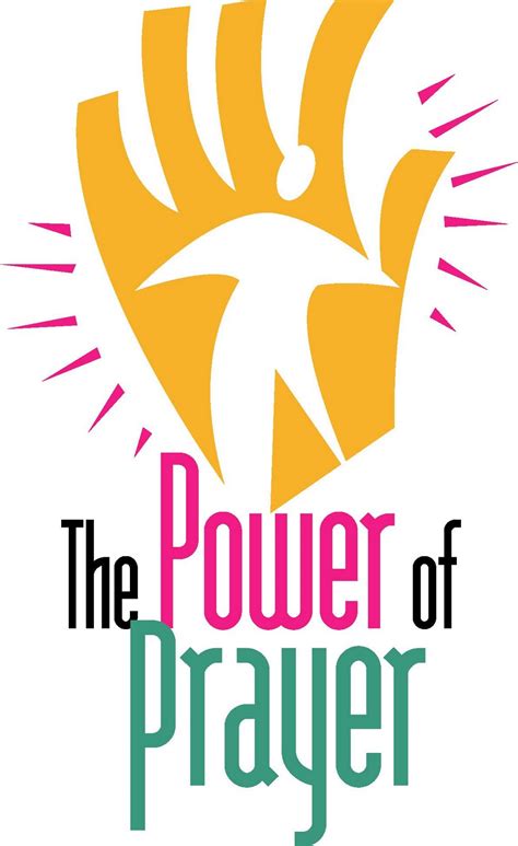 power of prayer word - Clip Art Library