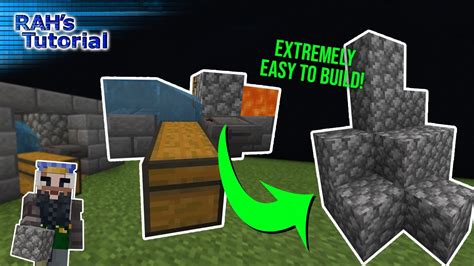 Easy Cobblestone Generator Tutorial - 1.20+ Minecraft Bedrock & Java edition - YouTube