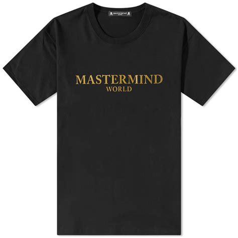 MASTERMIND WORLD Mmw Logo Regular Tee MASTERMIND WORLD