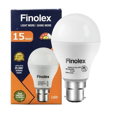 Buy Finolex 15W LED Bulb at best price in India