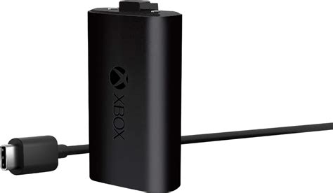 Microsoft Play & Charge Kit for Xbox Series X and Xbox Series S Black SXW-00001 - Best Buy