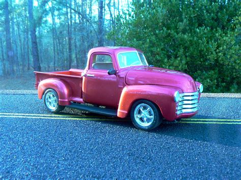 Custom Mike's 1950 Chevy Pickup - New pics 01/12/2013! - Model Trucks: Pickups, Vans, SUVs ...