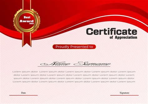 Premium Vector | Certificate design diploma modern diploma