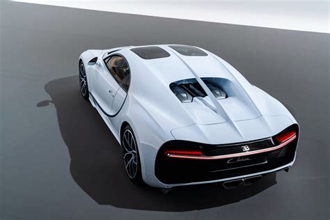 Bugatti Chiron Rear View Bugatti Chiron Red Rear Sport Wallpapers 4k Hd ...