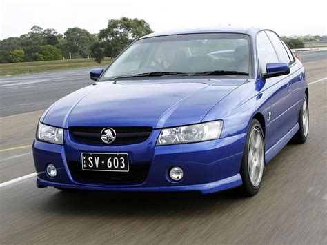 2004 Holden VZ Commodore SV6