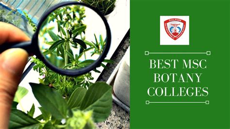 Choose one of the most preferred careers - Botanist that include the ...