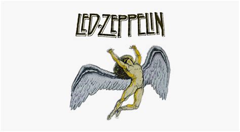 Led Zeppelin Angel Logo