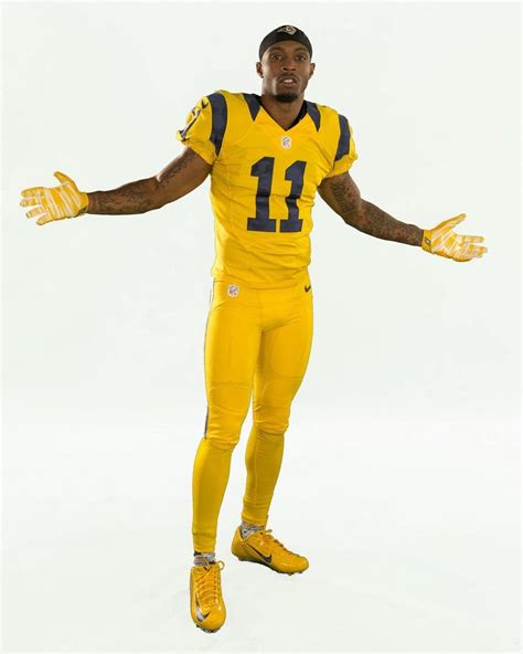 Rams will wear all-yellow uniforms in final home game | NFL | stltoday.com