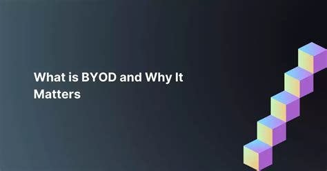 What is BYOD and Why It Matters | BlackPoint IT Services