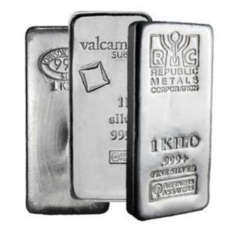 Buy Kilo Silver Bars Online at the Lowest Price