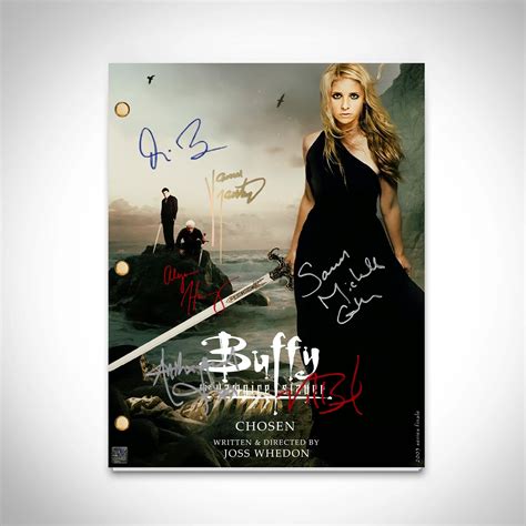 Buffy the Vampire Slayer (Buffy Cover) Script Limited Signature Edition | RARE-T