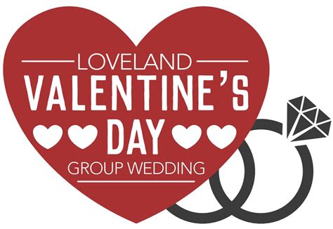 Press Release: 1st Annual Loveland Valentine's Day Group Wedding & Vow Renewal - Valentine's Day ...