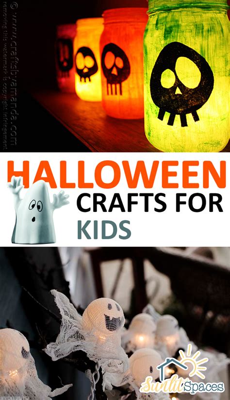 Halloween Crafts for Kids – Sunlit Spaces | DIY Home Decor, Holiday ...