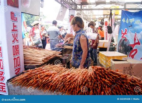 Shenzhen China: Baoan Food Festival Editorial Stock Photo - Image: 34249438