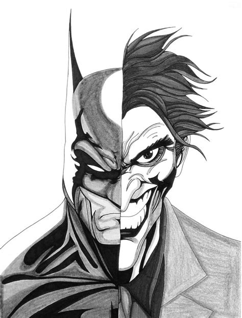 Batman & Joker on Behance