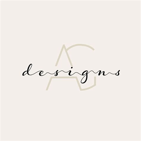 AG Designs Logo on Behance