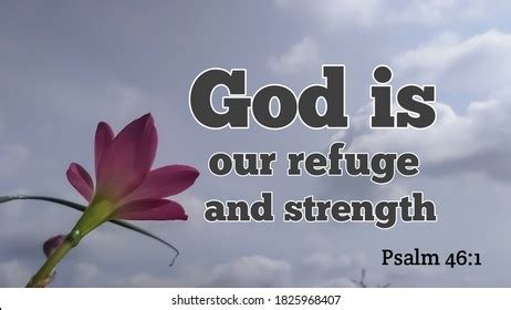 45 God is our refuge Images, Stock Photos & Vectors | Shutterstock