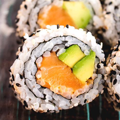 Spicy Salmon Maki Sushi Roll Nutrition Facts Eat This Much, 46% OFF