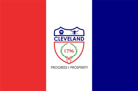 Flag of Cleveland - Cleveland 101Cleveland 101