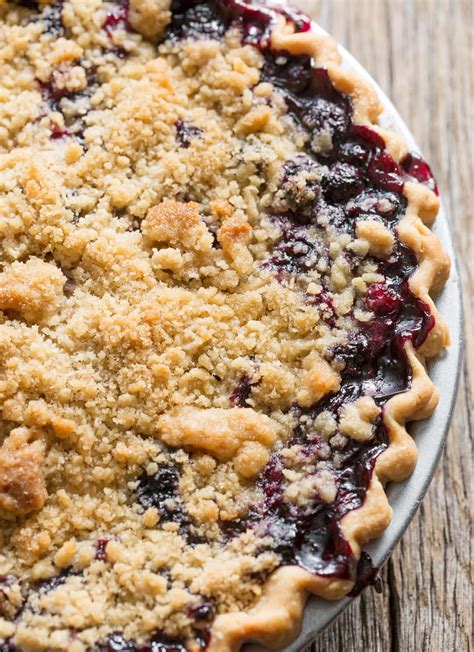 Download Enjoy a Slice of Homemade Blueberry Pie Wallpaper | Wallpapers.com