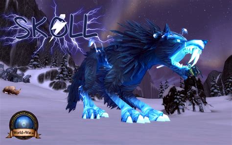 Skoll the Wolf Spirit Beast | Exotic Hunter Pet