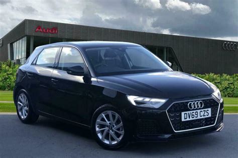 2020 Audi A1 Sportback Sport 30 TFSI 116 PS 6-speed Petrol black Manual | in Shrewsbury ...