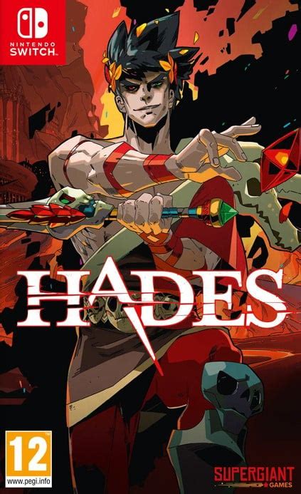 Hades (Switch eShop) Topics