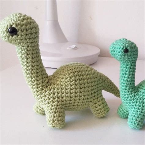 10+ Crochet dinosaur pattern ideas · reon