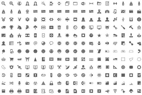 32 Elegant and Minimalist Icon Packs | PSDFan