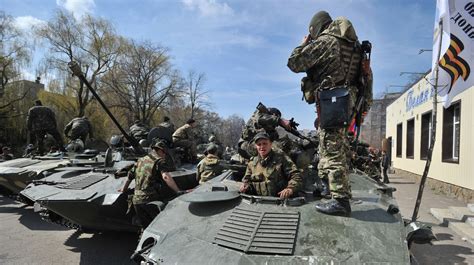 Ukraine Crisis: Russia Endorses Call For Protesters To Disarm : The Two ...