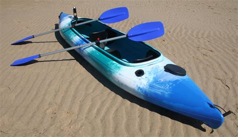 2-Up Double Sit-in Kayak made in Australia by Australis Kayaks and Canoes