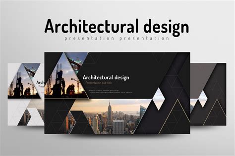 Architecture Powerpoint Template by Goo | Design Bundles