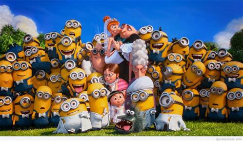 Photos In High Quality - Gru Lucy And Minions - 1366x795 Wallpaper ...