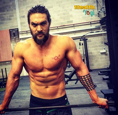 Jason Momoa Workout Routine And Diet Plan - Health Yogi