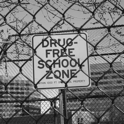 drug-free school zone | rachaelvoorhees | Flickr