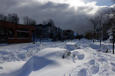 More Than 30 Dead from Winter Storm in Western New York - The New York ...