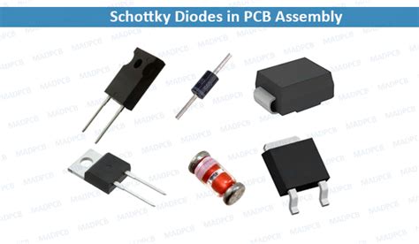 All about Schottky Diode(s) in PCB Design and Assembly | MADPCB