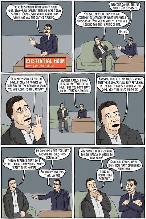 Existential Hour - Existential Comics