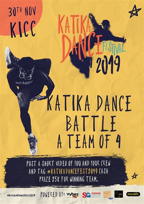 Katika Festival 2019 Proposal on Behance