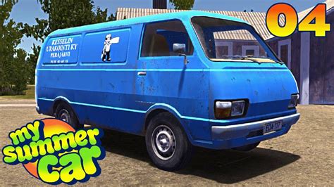 My Summer Car - Ep. 4 - Blue Van Man - YouTube