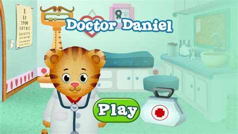 🕹️ Play Daniel Tiger's Neighborhood Doctor Daniel Game: Free Online Medical & Health Information ...