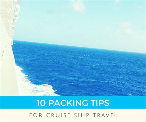 Step Aboard Fully Prepared with this Cruise Packing List