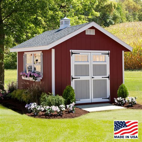 10x16 Heritage Shed Kit | Amish Country, Ohio | EZ Fit Sheds