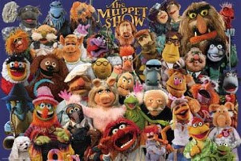 Vintage Original 1975 Poster The Muppet Show Cast The Muppets Hong Kong ...