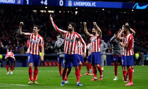 Champions League: Atletico Madrid are out to spoil Liverpool's victory ...