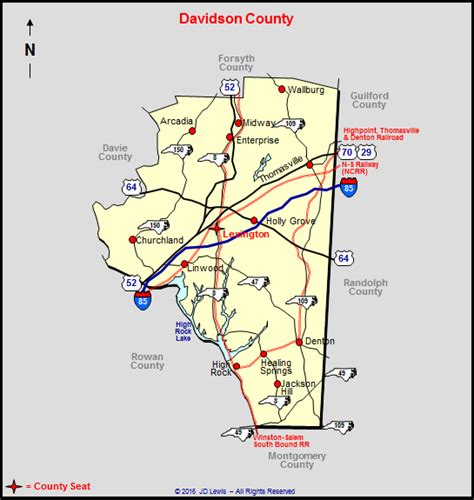 Davidson County, North Carolina