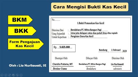 39 form pengajuan dana kas kecil - Info Investasi Emas