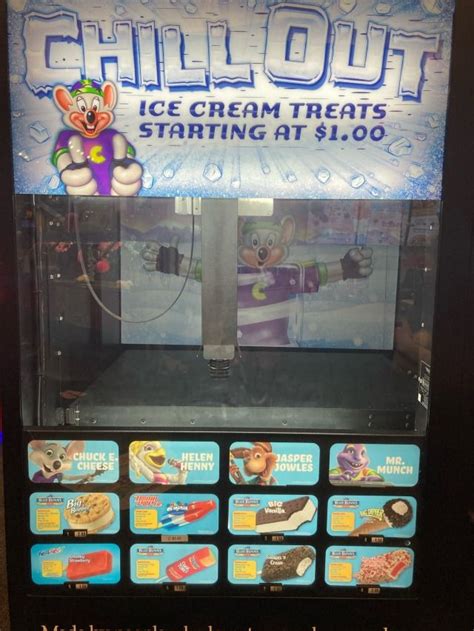 Chuck E. Cheese Ice Cream Machine | 2000s childhood memories, Childhood memories 2000, Childhood ...